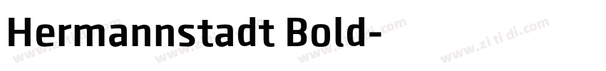 Hermannstadt Bold字体转换